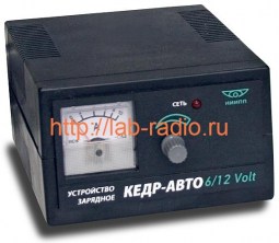 Зарядное устройство Кедр-Авто 6/12 Volt